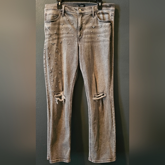 Jewel detailed jeans - Picture 2 of 7